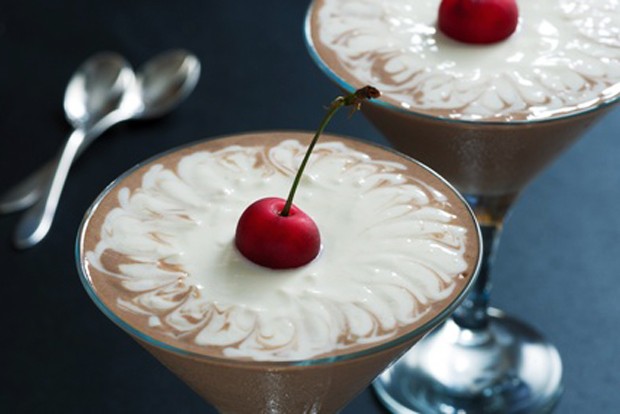Schoko - Kirsch Milch Shake