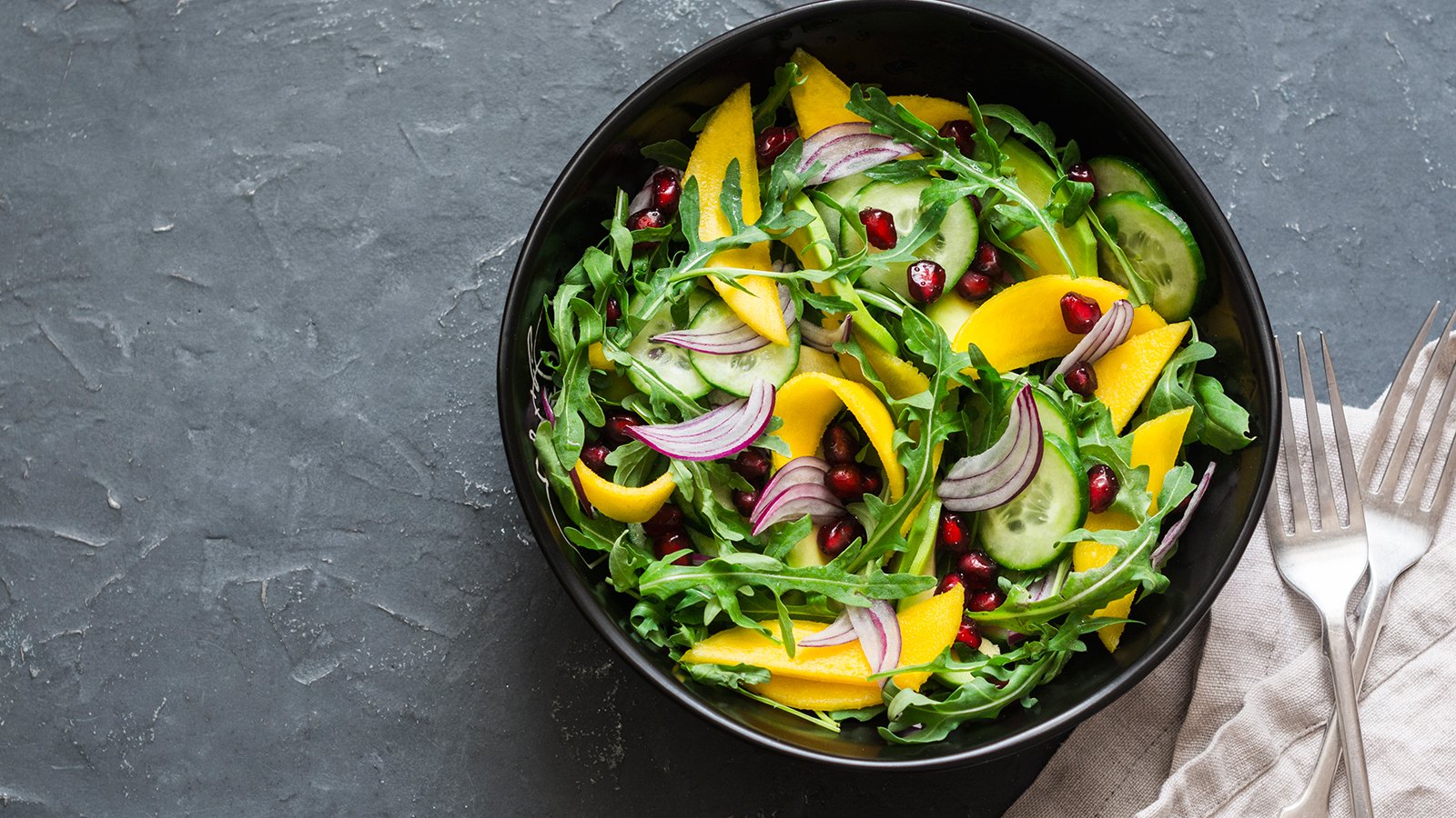 Rucola Mango Salat Rezept Gutekueche At 