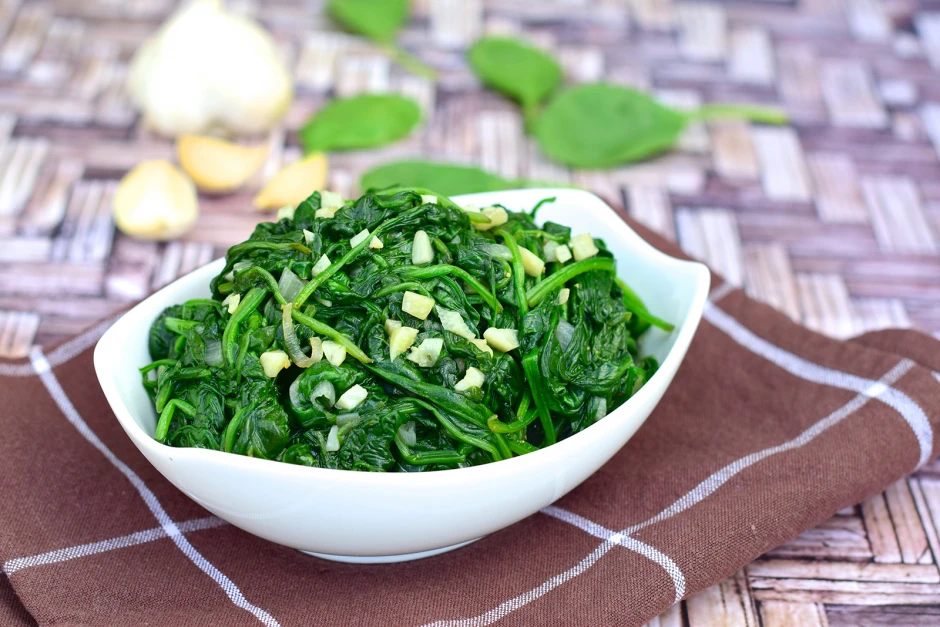 Spinat-Salat