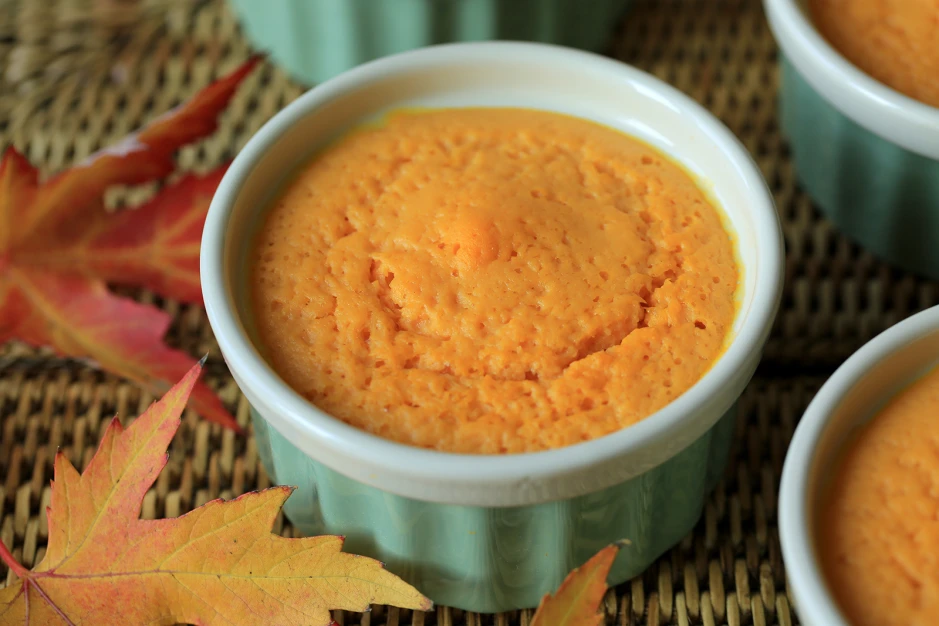 Kürbisdessert