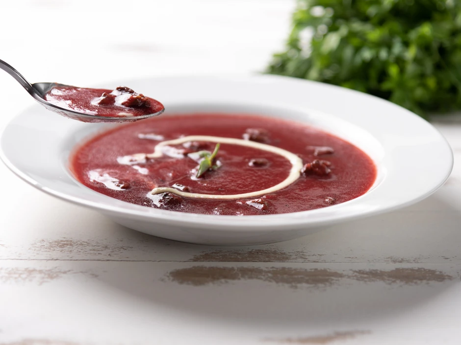 Rote Rüben Suppe