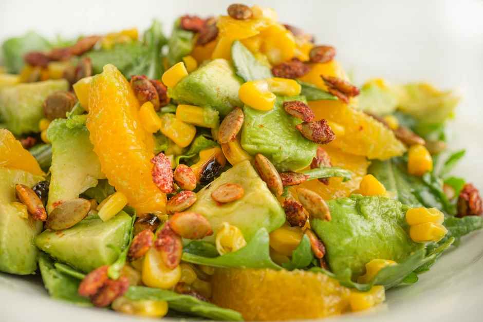 Avocado-Orangen-Salat