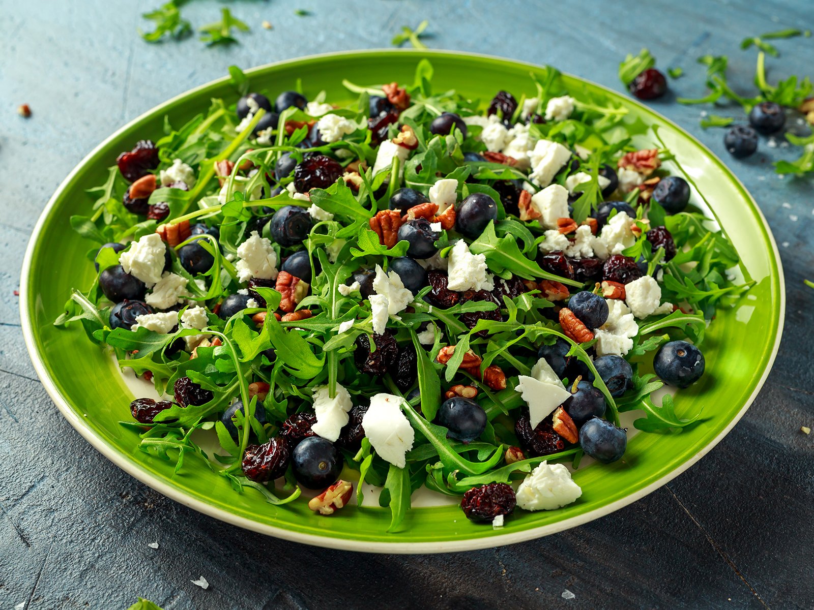Rucola Salat Mit Feta Rezept Gutekueche At 