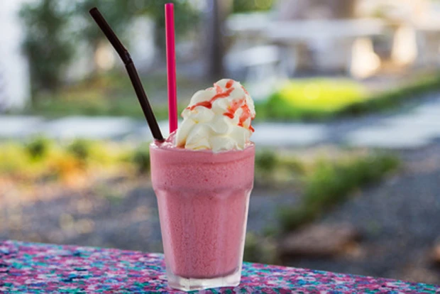 Sommer - Eis - Erdbeer - Shake