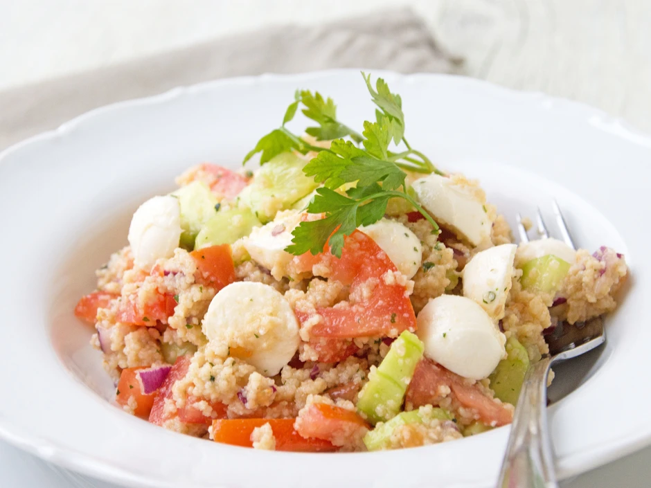 Couscous-Gem&uuml;se-Salat