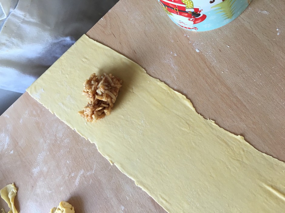 Balasn mit Apfel-Zimt-Fülle