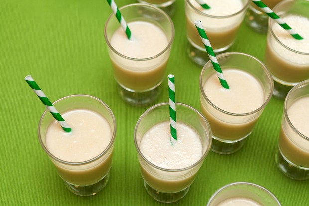 Apfel-Ananas-Shake