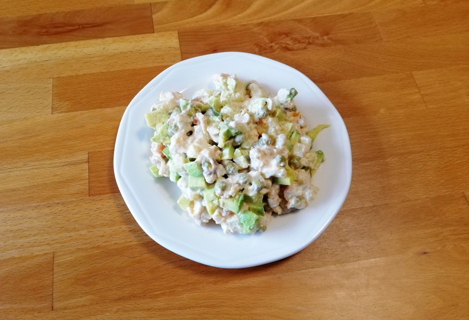Heringssalat mit Avocado