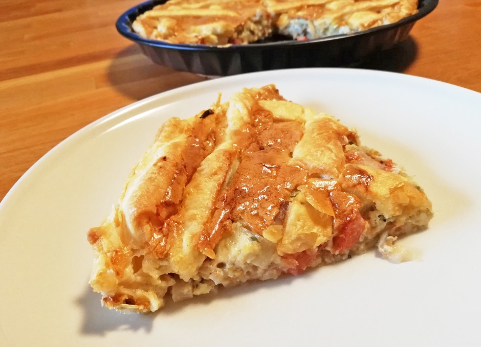 Chinakohl-Tomaten-Tarte