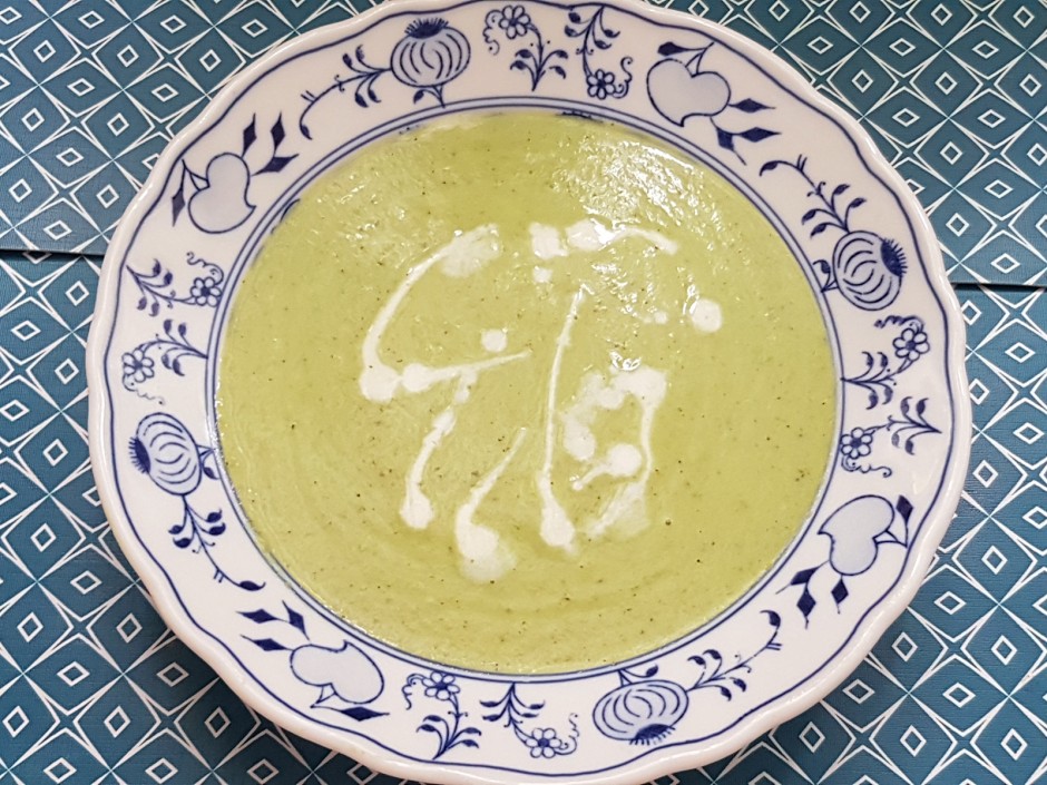 Brokkolicremesuppe