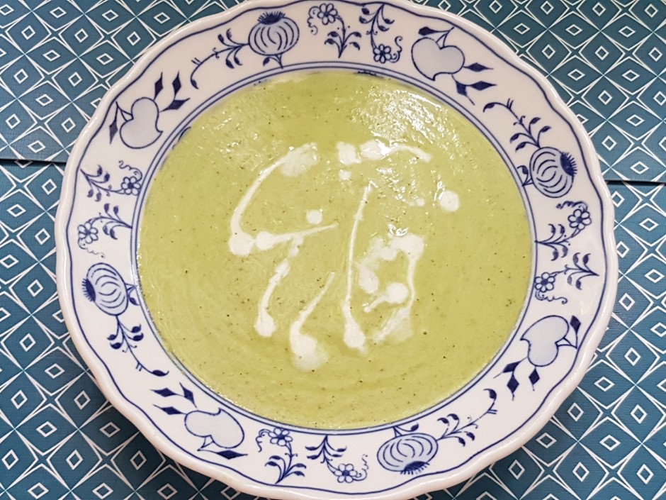 Brokkolicremesuppe - Rezept