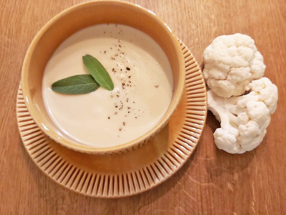 Fenchel Karfiol Suppe