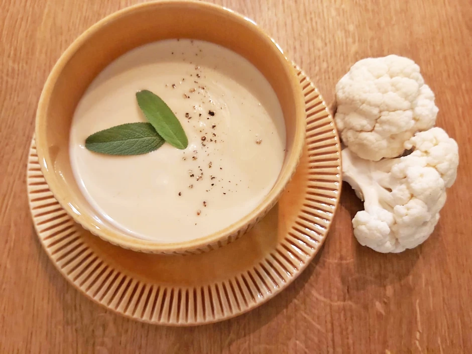 Fenchel Karfiol Suppe