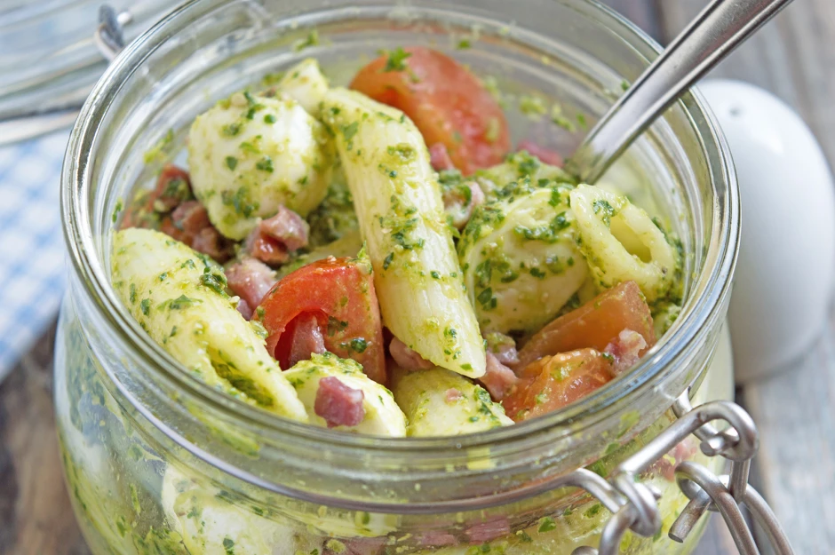 Nudelsalat aus der Box