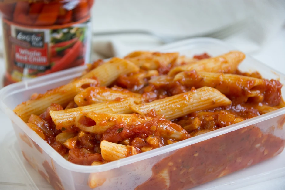 Chilipasta for to go