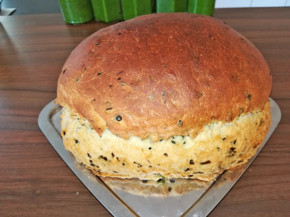 Bärlauchbrot