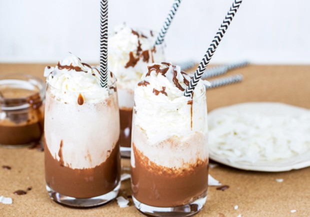 Zebra - Shake mit Sahne