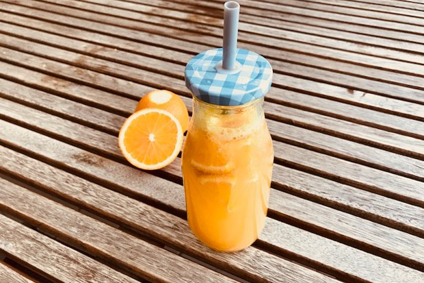 Schnelle Orange