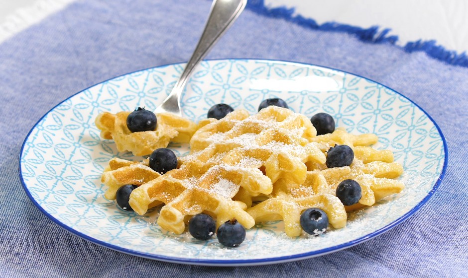Waffelteig Grundrezept