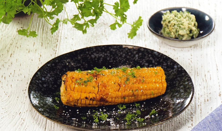 Gegrillte Maiskolben