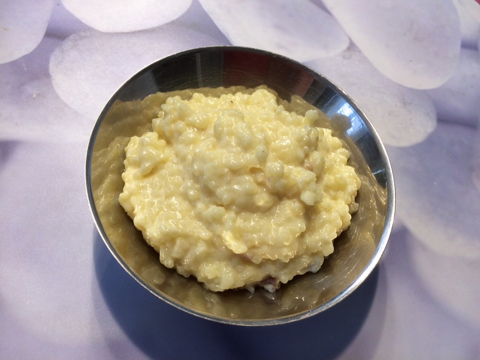 Vanille-Milchreis