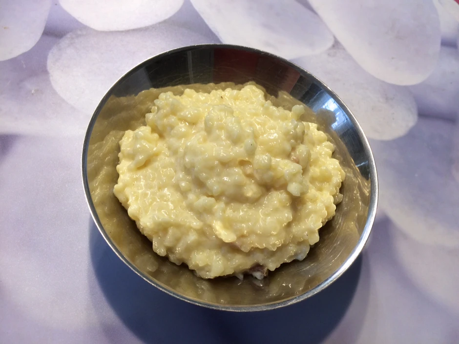 Vanille-Milchreis