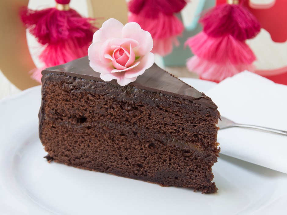 Einfache Sachertorte