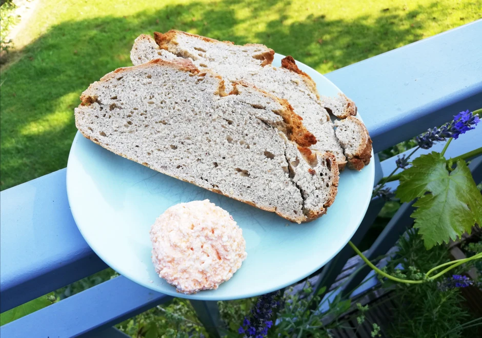 Buttermilchbrot im Dampfgarer