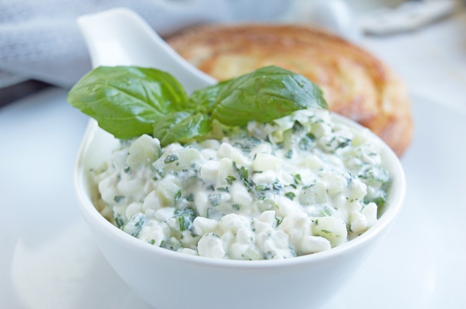 Cottagecheeseaufstrich