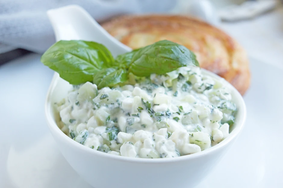 Cottagecheeseaufstrich