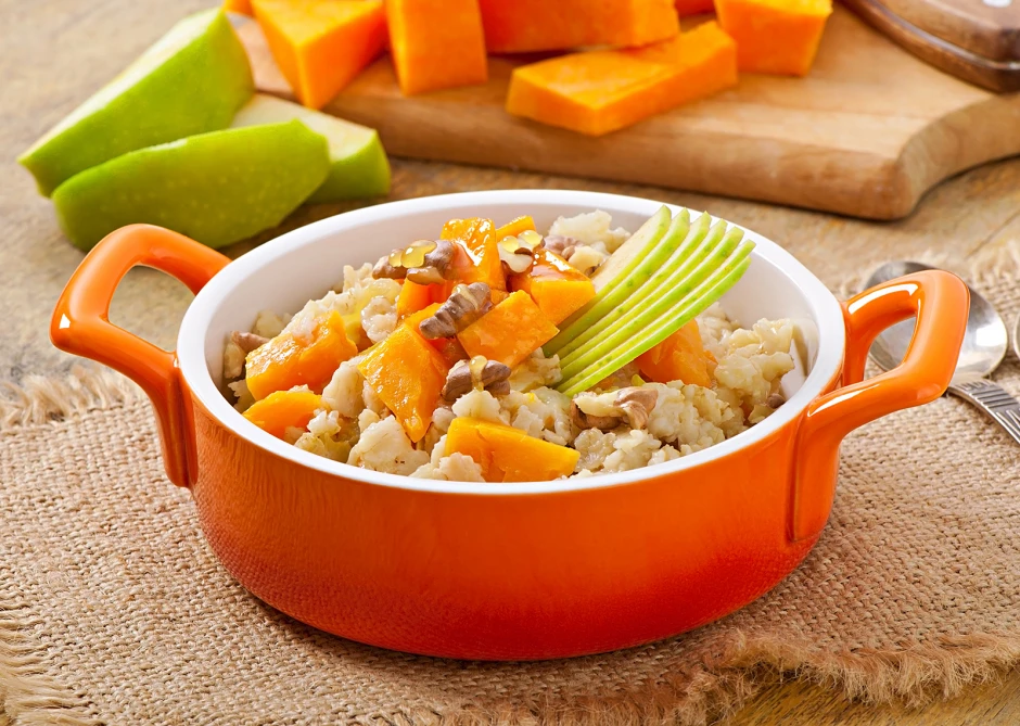 Ayurvedischer Snack mit K&uuml;rbis