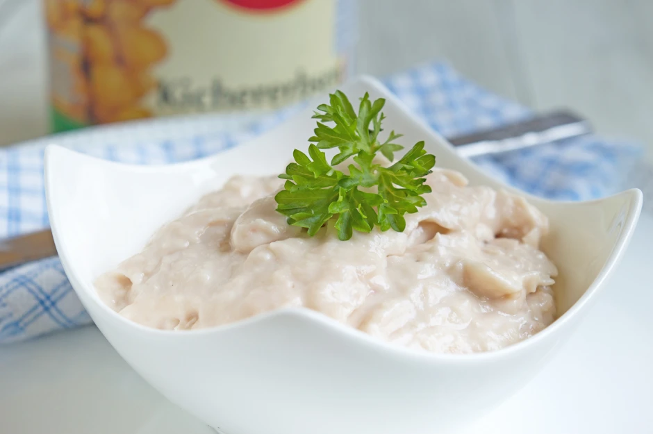 Kichererbsen-Aufstrich