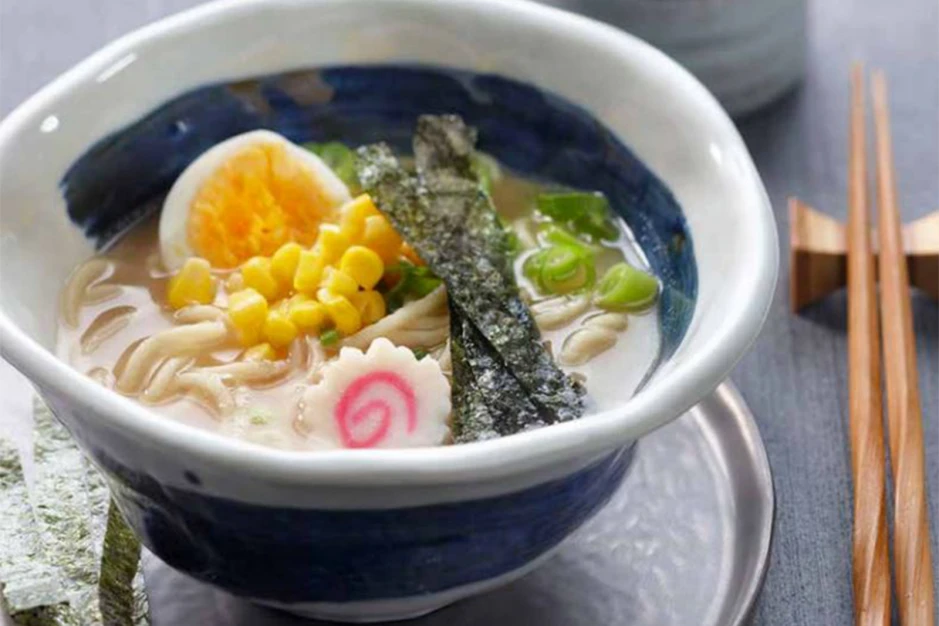 Miso Ramen Suppe