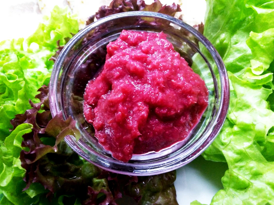 Rote-Rüben-Creme