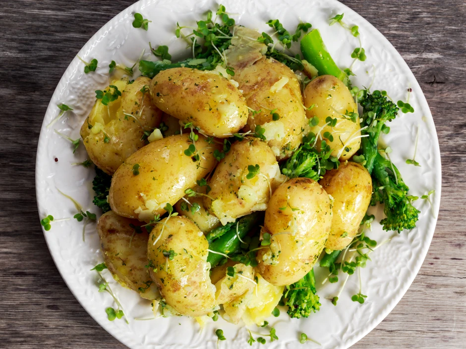 Ayurvedischer Kartoffelsalat