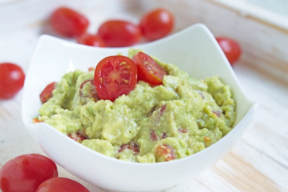 Tomaten-Avocado-Dip