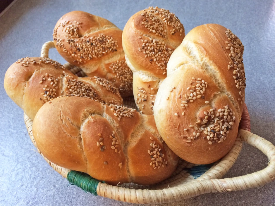 Dinkel-Sesam-Flesserl
