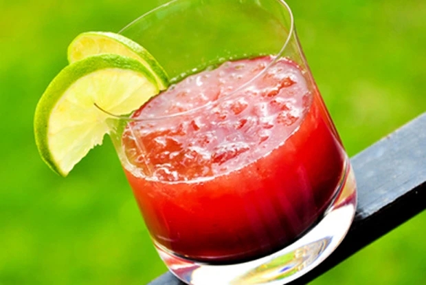 Erdbeer Limes