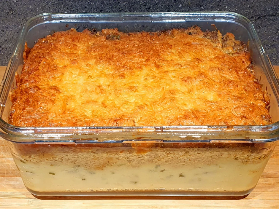 Mediterraner Auflauf mit Rind