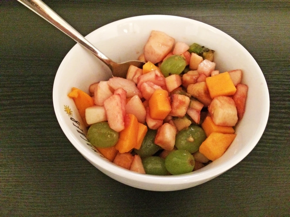 Cranberry-Obstsalat