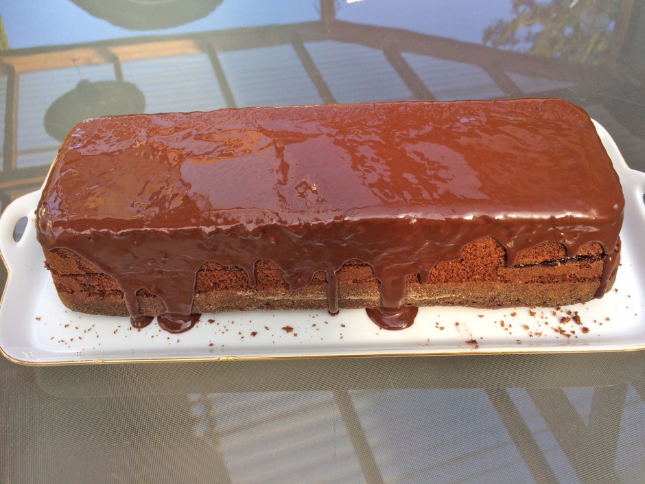 Kastenkuchen nach Oma