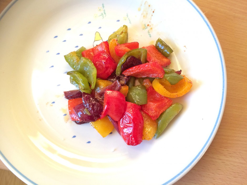 Paprika-Ofengemüse