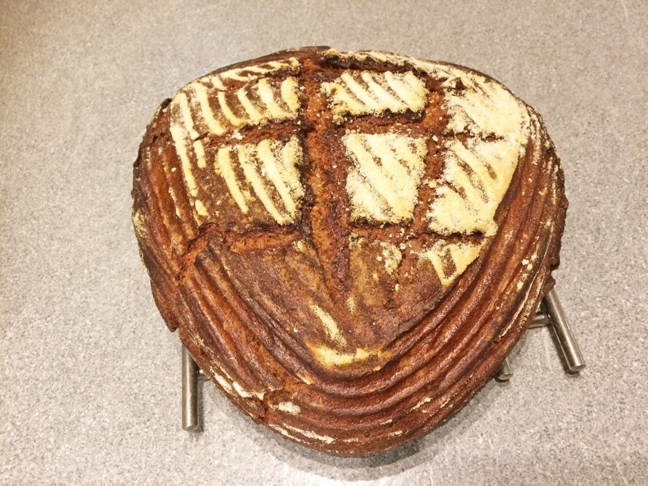 Roggen-Weizenbrot