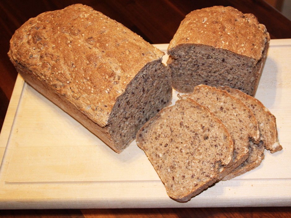 Einfaches Körndlbrot
