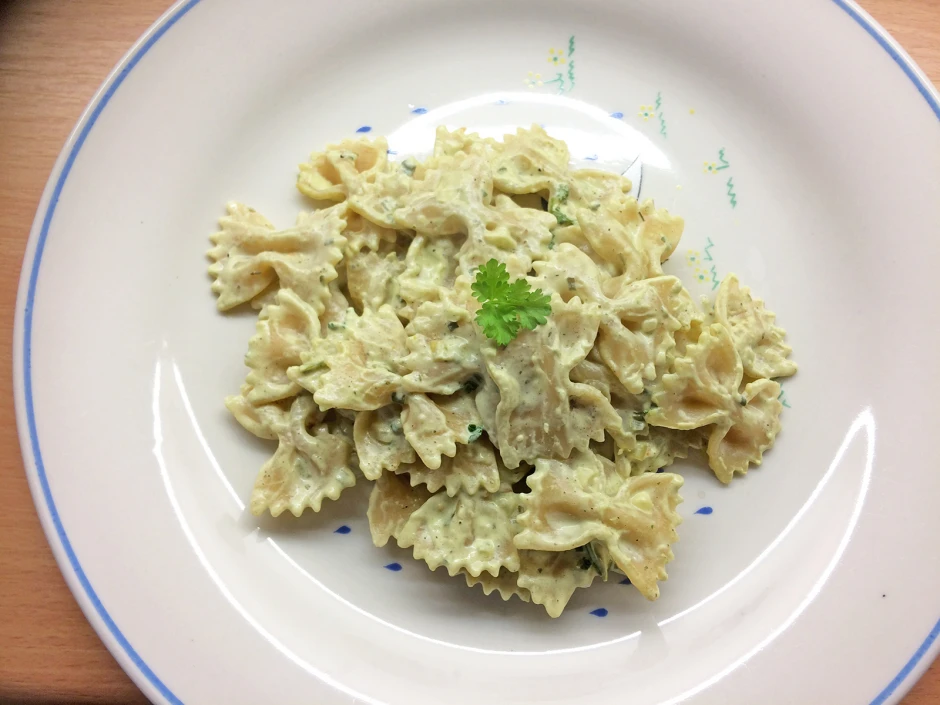 Nudeln mit Frischk&auml;se