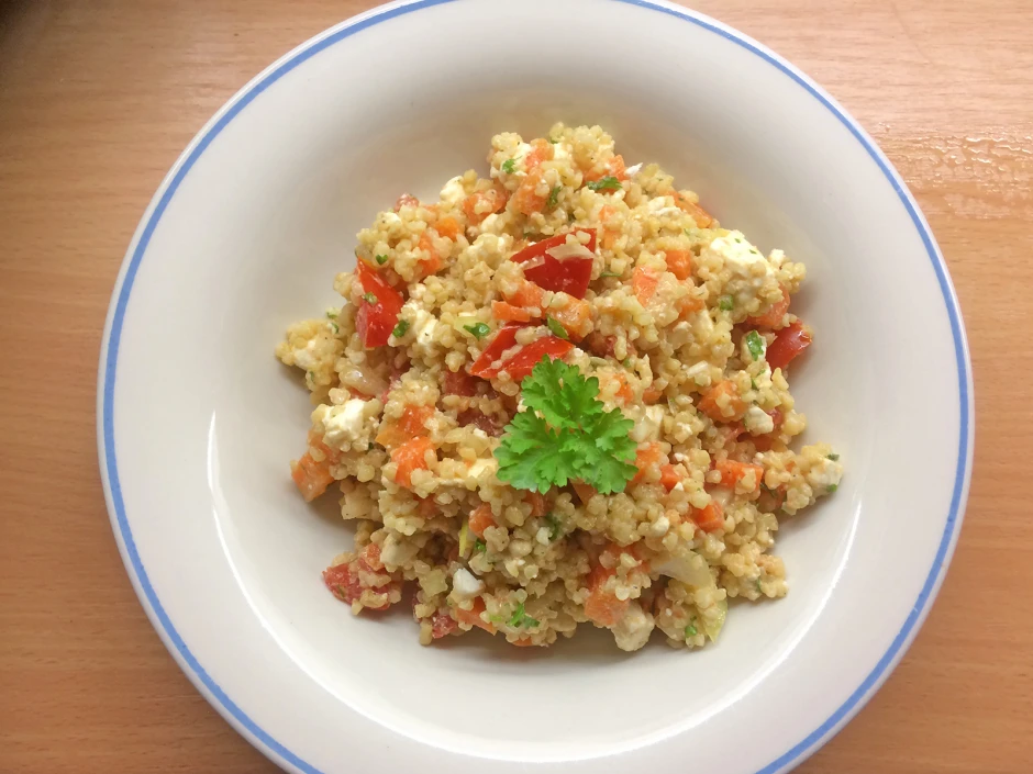 Bulgursalat