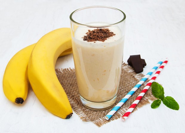Bananen Nutella Drink