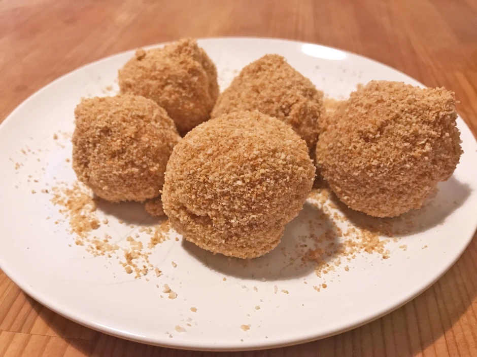 Vegane Topfenkn&ouml;del