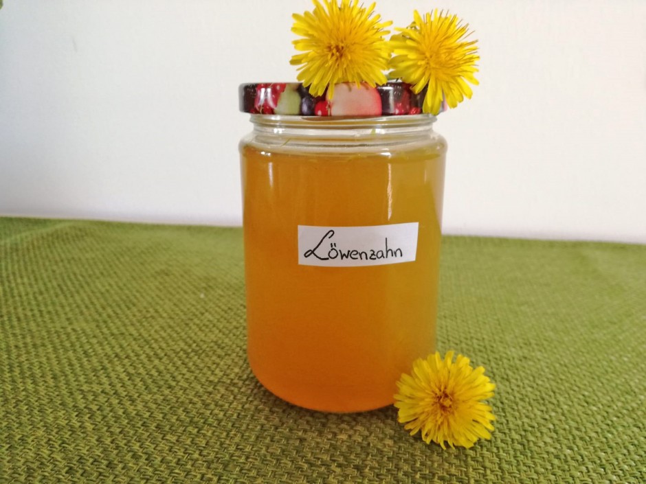 Löwenzahn Marmelade