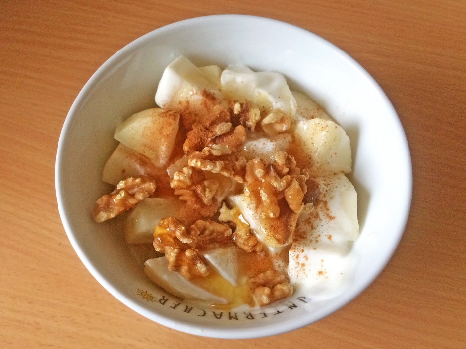 Frühstücksjoghurt